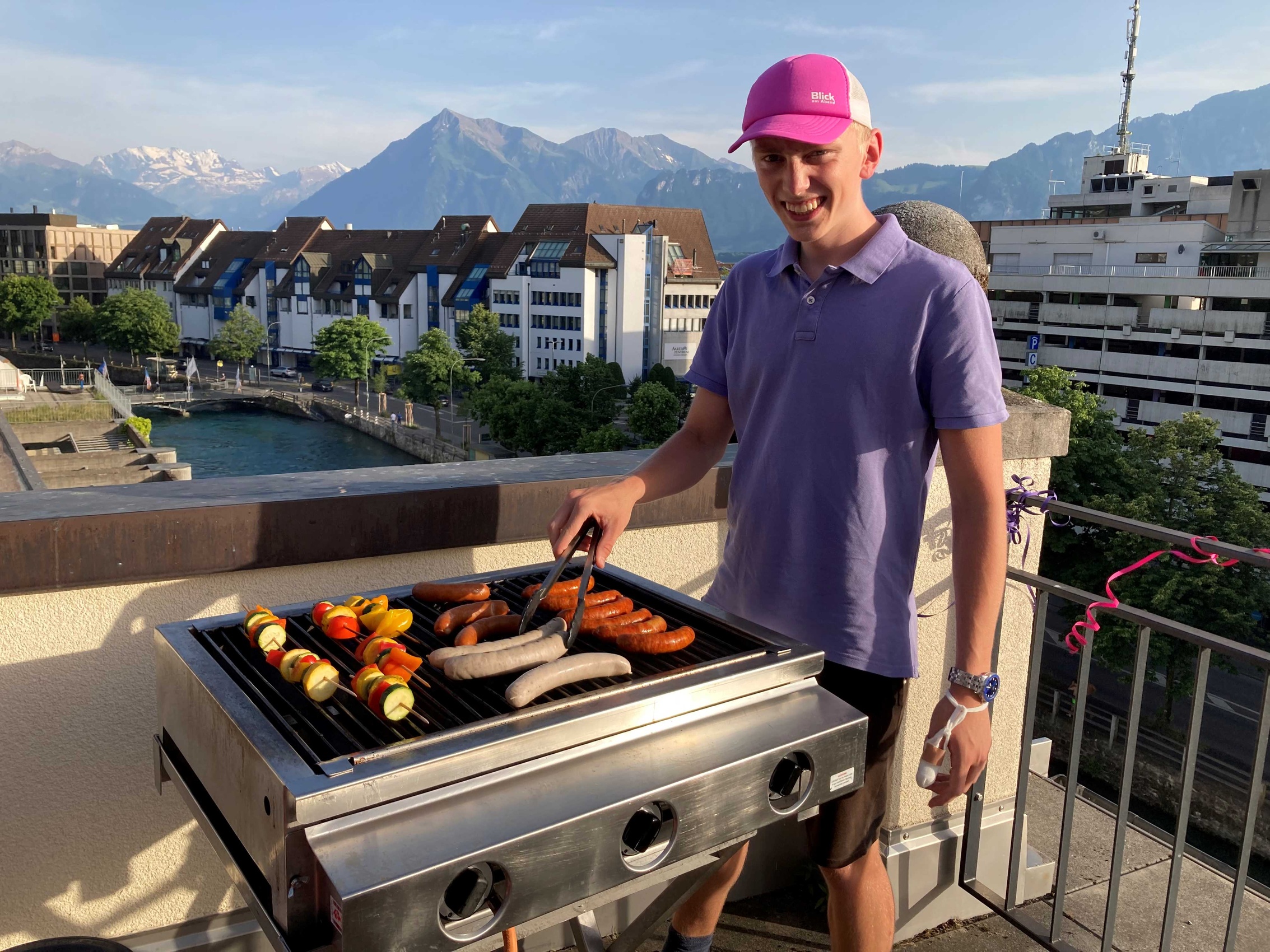 ERÖFFNUNGSPARTY CENTRAL PHYSIOTHERAPIE JANINE MESSERLI